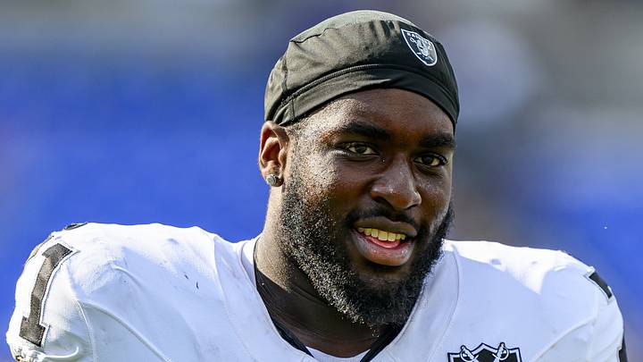 Las Vegas Raiders OT DJ Glaze