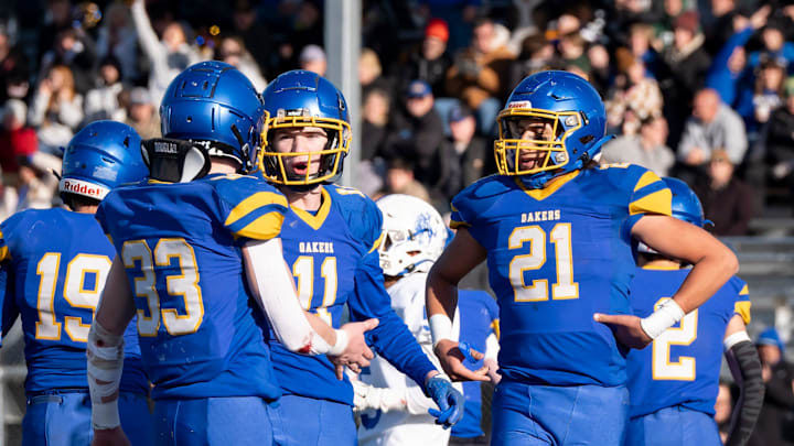 Scenes from St. Paul vs Oakland