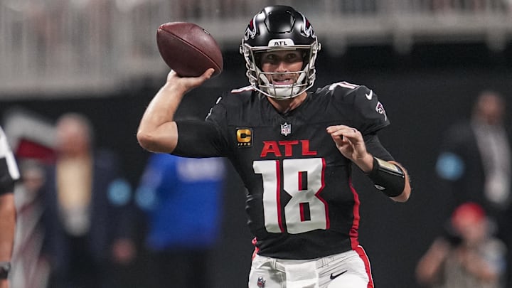 Atlanta Falcons quarterback Kirk Cousins passed Joe Montana on the NFL all-time passing touchdowns list.