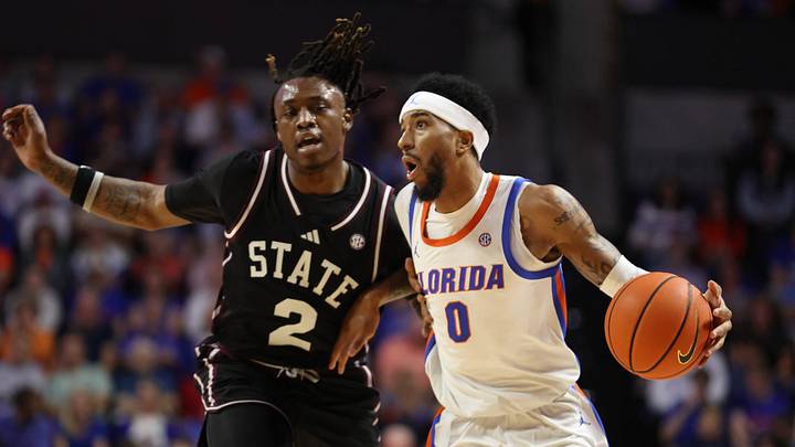 Florida guard Boogie Fland returns for his second season with the Gators. Florida guard Boogie Fland returns for his second season with the Gators.