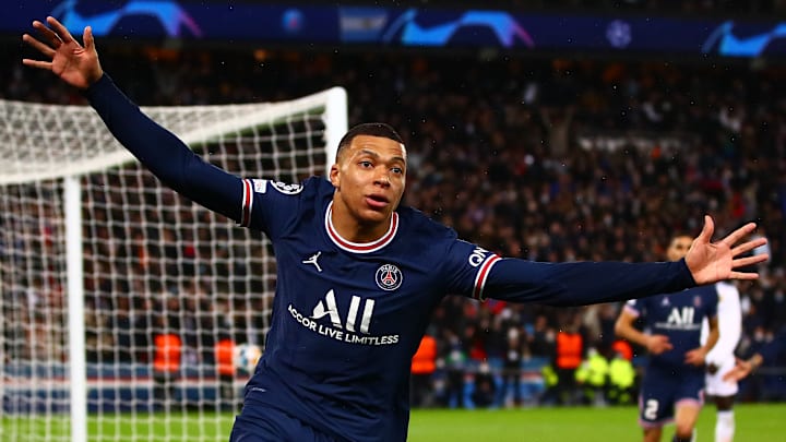 Buteur contre le Real Madrid, Kylian Mbappé a offert une belle option au PSG avant le match retour. 
