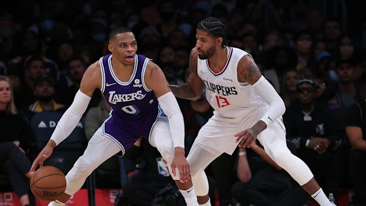 Lakers enfrentan a Clippers en la jornada de la NBA