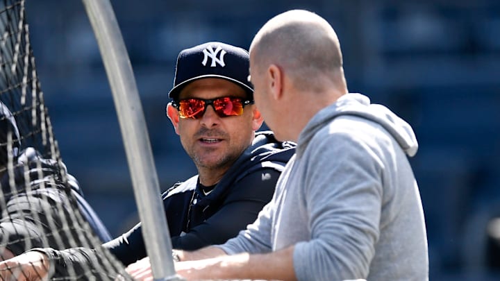 New York Yankees siguen buscando darle profundidad a la reserva  