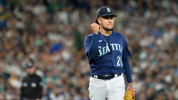 Luis Castillo struck out 10 batters over six one-run innings against Cleveland last week