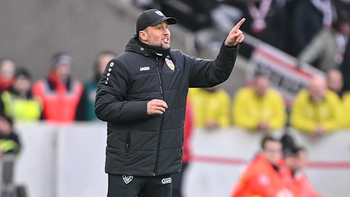 Sebastian Hoeneß und der VfB Stuttgart stehen im DFB-Pokal-Halbfinale