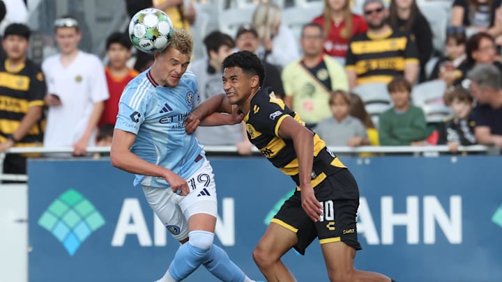 Strahinja Tanasijević of NYCFC
