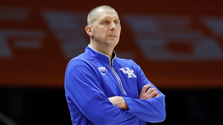 Mark Pope, Kentucky