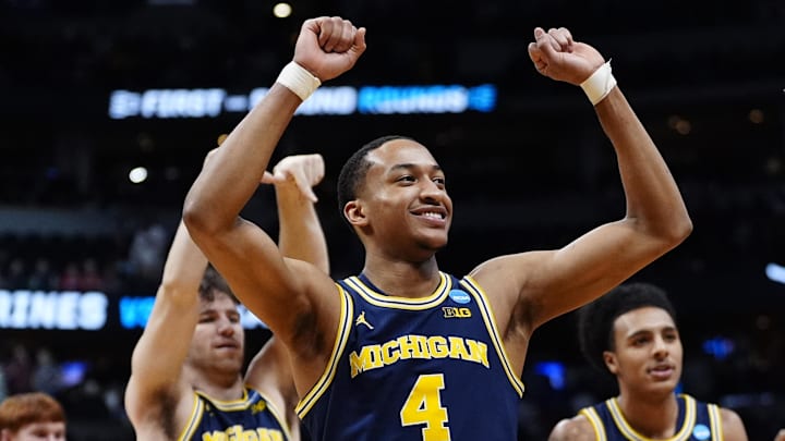 The Michigan Wolverines is a dark horse contender to win the NCAA Tournament.