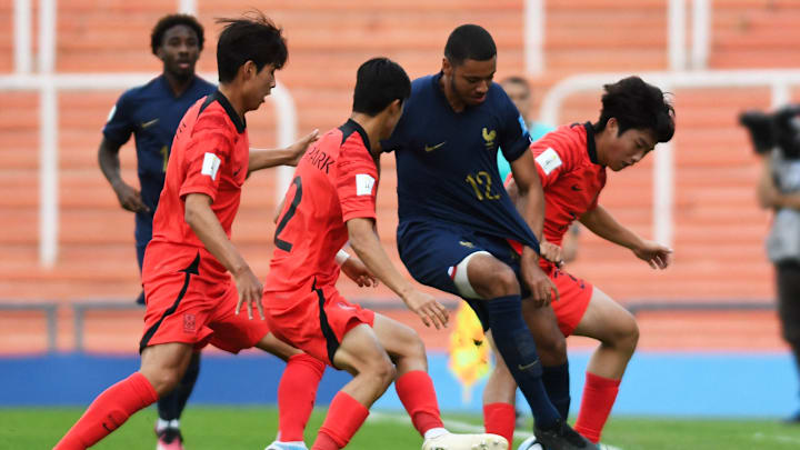 France - Corée du Sud, Coupe du Monde U20