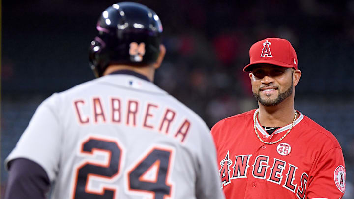 Pujols y Cabrera compartieron el equipo de la Liga Americana en 2015