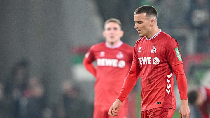 Said El Mala konnte die Niederlage des Effzeh in Augsburg als Joker nicht mehr verhindern