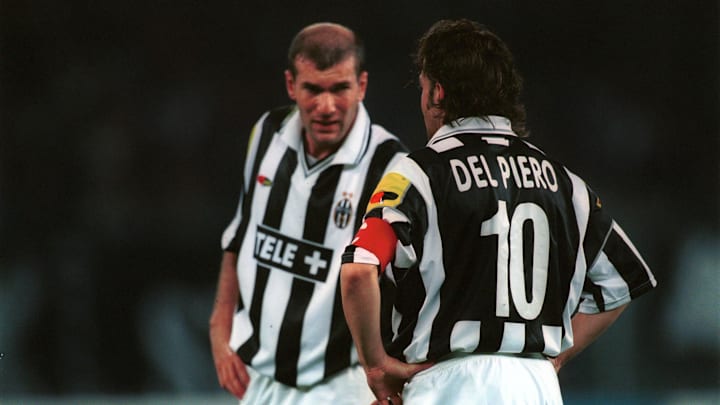 Zidane e Del Piero