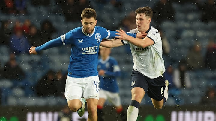 Rangers FC v Dundee FC - William Hill Premiership
