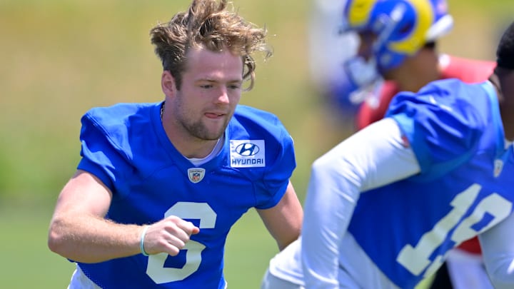 Los Angeles Rams Minicamp