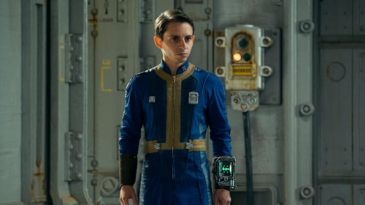 Moisés Arias (Norm) in Fallout. Credit: JoJo Whilden/Prime Video © 2024 Amazon Content Services LLC