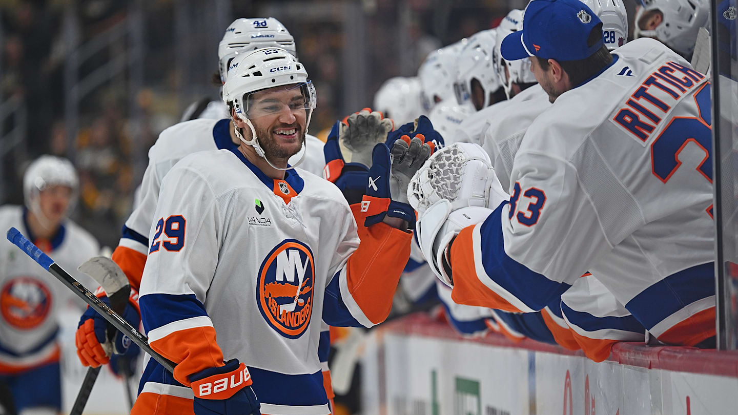 NY Islanders forward Jonathan Drouin will miss home opener following suspension