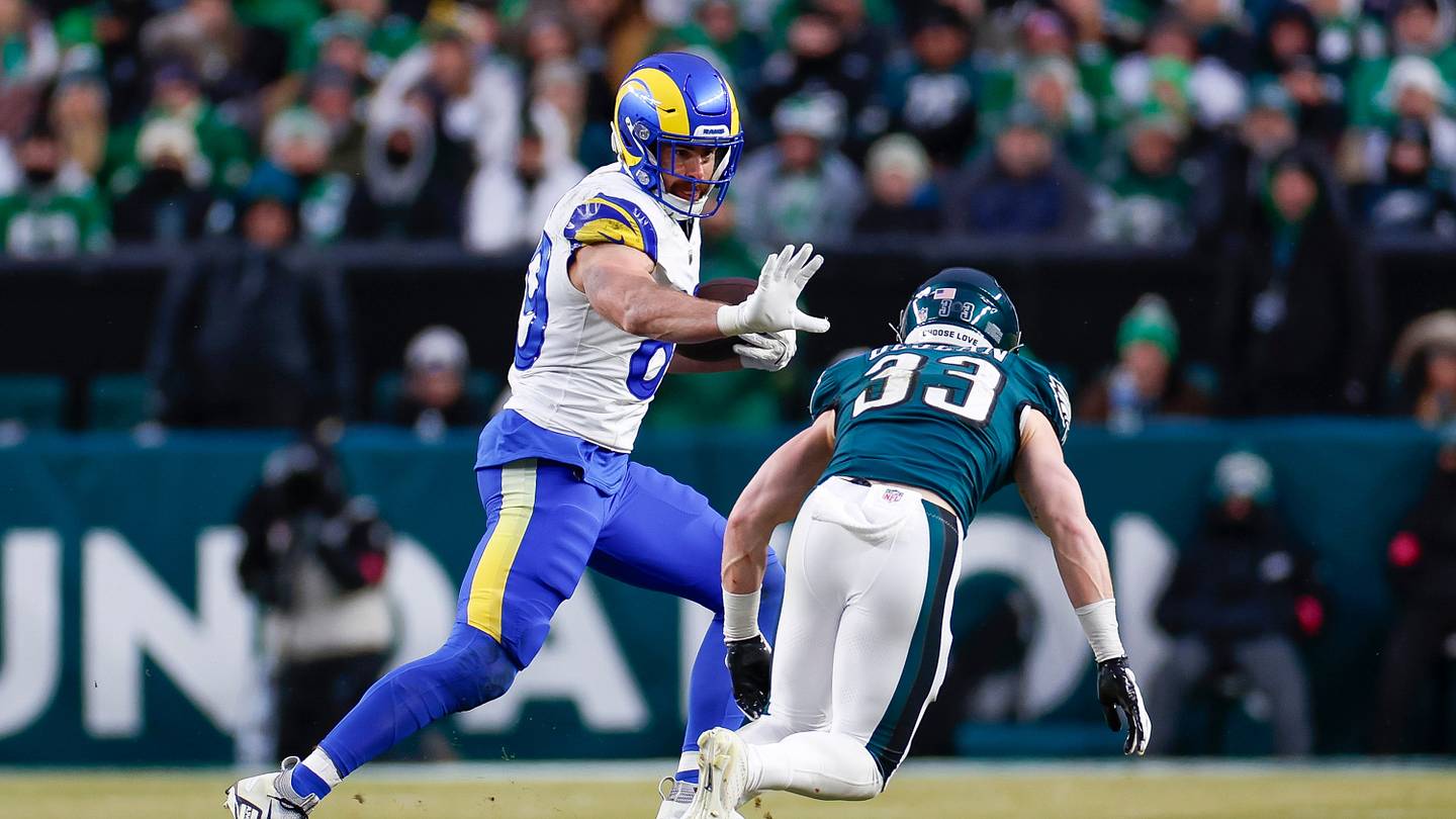 Rams' polarizing Terrance Ferguson pick spells doom for Colby Parkinson