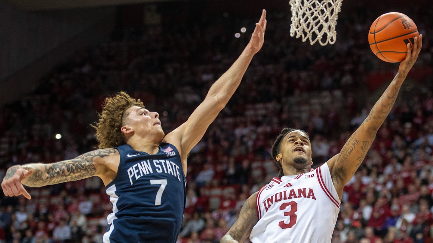 Lamar Wilkerson Was in His Head. Then, He Made Indiana Basketball History vs Penn State