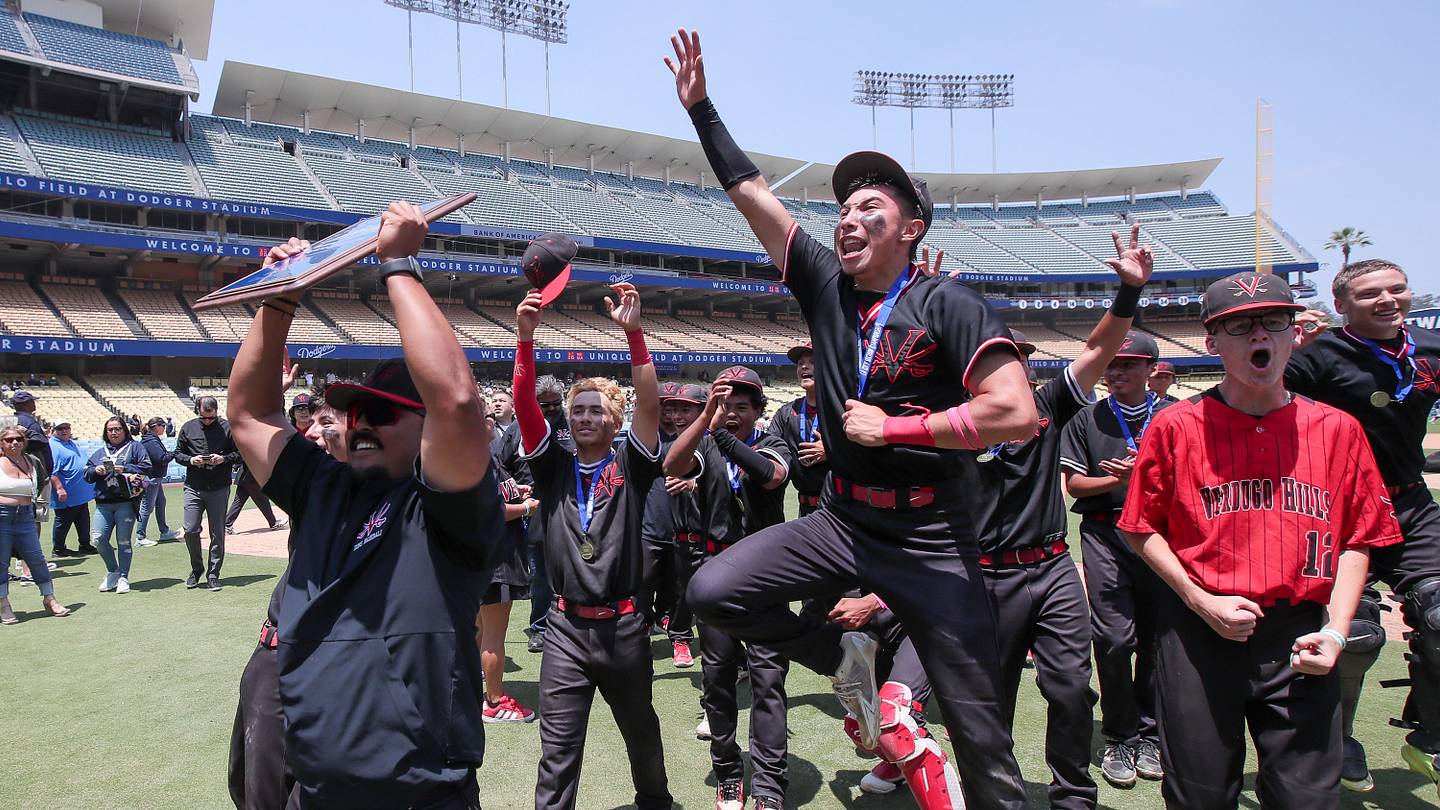 Verdugo Hills' Unexpected Hero Pitches 1-Hitter to Win City title at Dodger Stadium