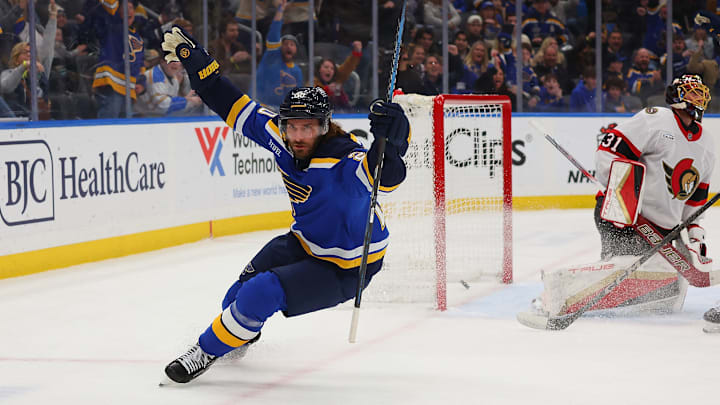Ottawa Senators v St Louis Blues