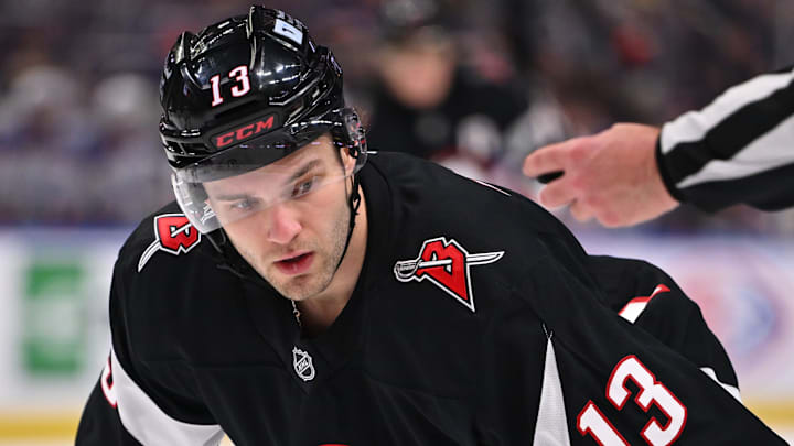 Buffalo Sabres center Josh Norris