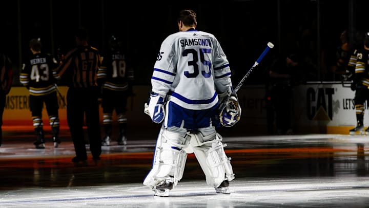 Toronto Maple Leafs v Boston Bruins - Game Two