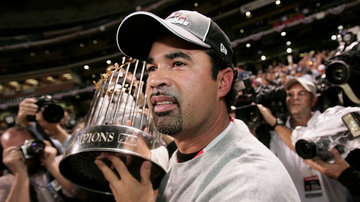 Ozzie Guillén llevó a los Medias Blancas de Chicago al título de la Serie Mundial en 2005