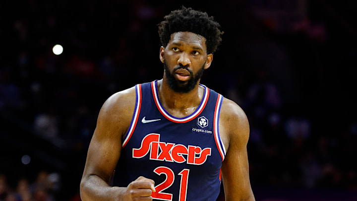Joel Embiid entró al protocolo sanitario de la NBA
