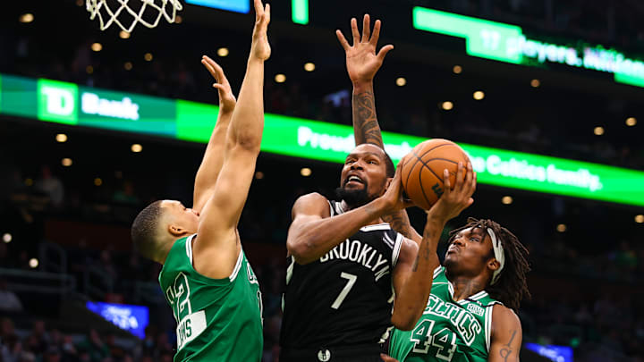 Kevin Durant sigue siendo opción para Celtics