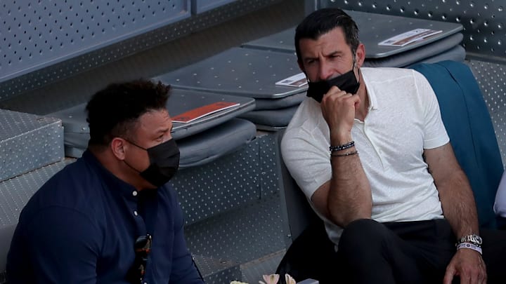Ronaldo Nazario y Figo jugaron para FC Barcelona e Inter de Milán