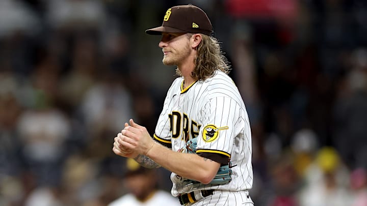 Josh Hader salvó 33 encuentros para los Padres en 2023, pero se marchó a la agencia libre
