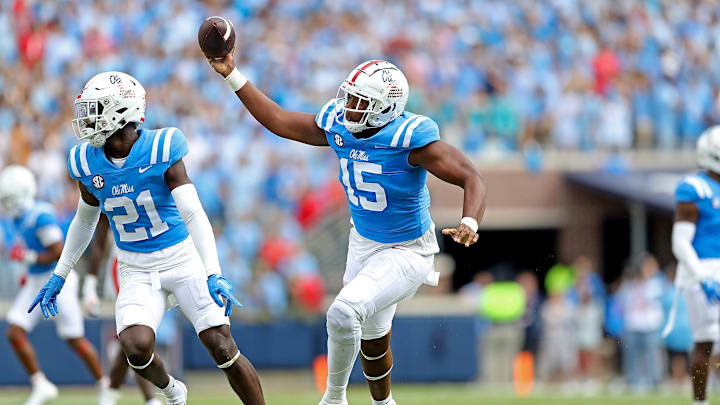 Auburn v Ole Miss