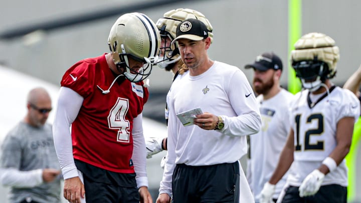 New Orleans Saints OTA Offseason Workout