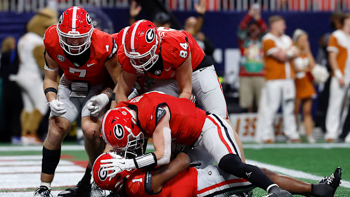 2024 SEC Championship - Georgia v Texas