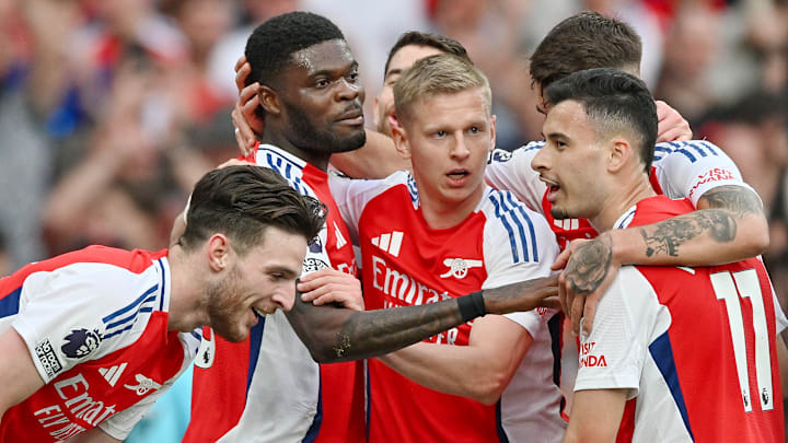Arsenal FC v Brentford FC - Premier League