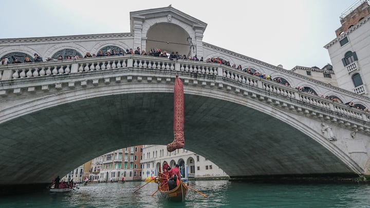 Holidays Atmosphere In Italy
