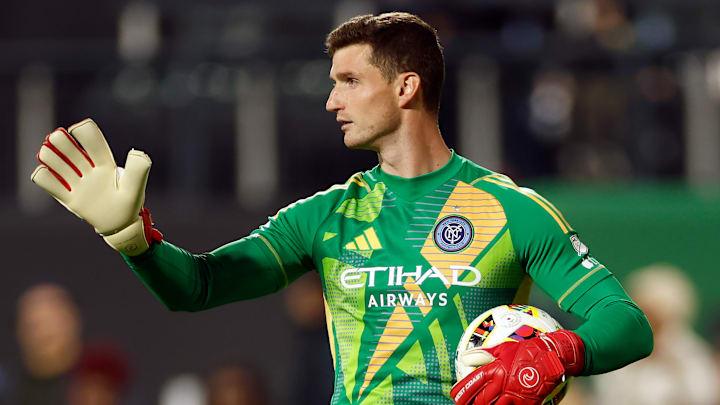 Matt Freese of NYCFC