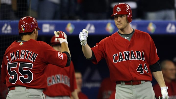 Canada v United States - World Baseball Classic - Toronto Day 1