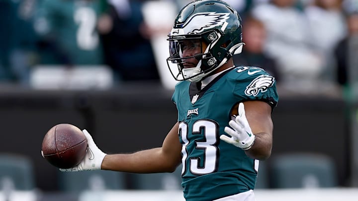 Josiah Scott, Philadelphia Eagles