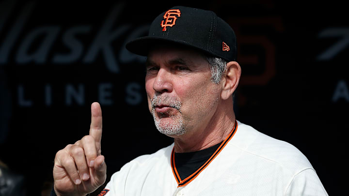 Former San Francisco Giants manager Bruce Bochy.
