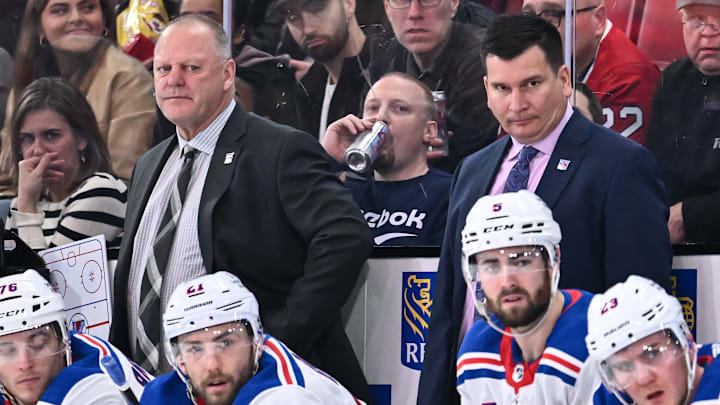 New York Rangers v Montreal Canadiens