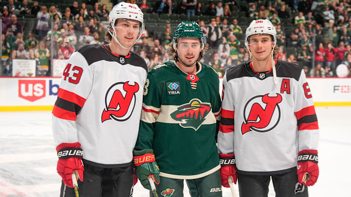 New Jersey Devils v Minnesota Wild