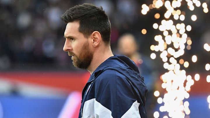 Messi's time at PSG is almost over