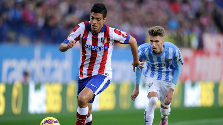 Raúl Jiménez en su primera etapa con el Atleti