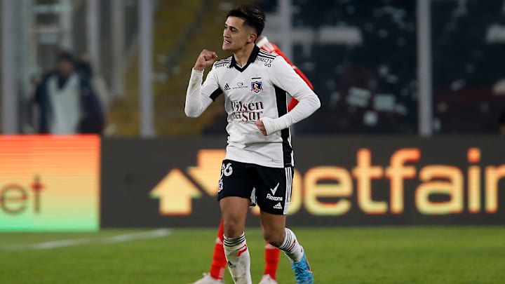 Colo-Colo v Internacional - Copa CONMEBOL Sudamericana 2022 Colo-Colo v Internacional - Copa CONMEBOL Sudamericana 2022