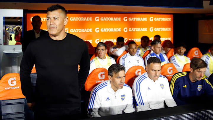 Boca Juniors v Estudiantes - Liga Profesional 2023