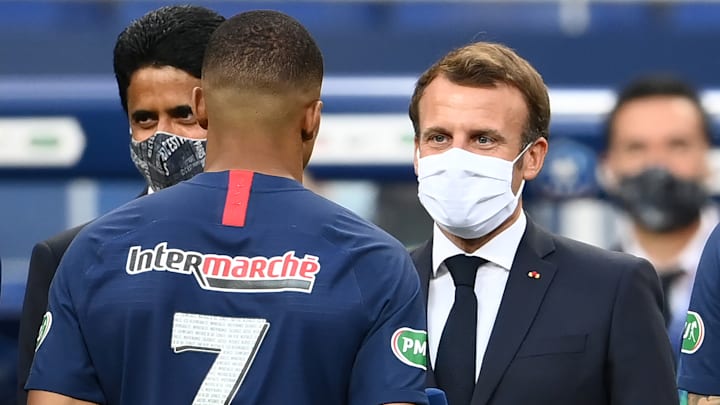 Mbappe est proche de Macron
