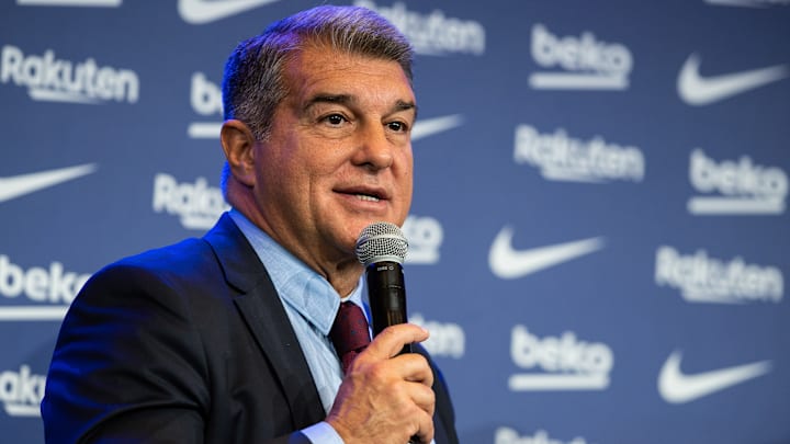 Laporta a fait passer un message