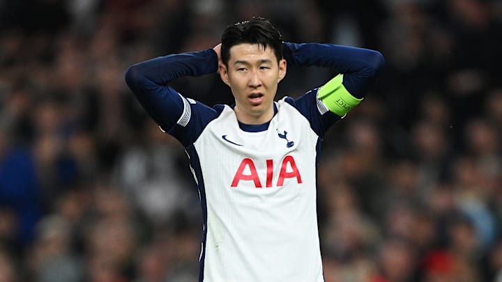 Son Heung-Min et Tottenham espèrent remporter la compétition.