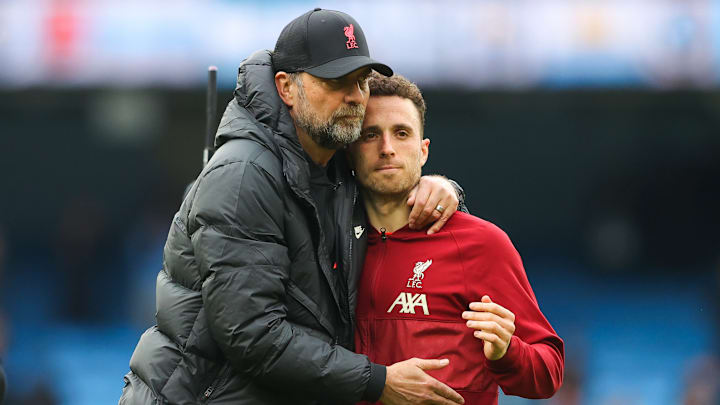 Diogo Jota et Jurgen Klopp se sont cotoyé durant 4 saisons. 
